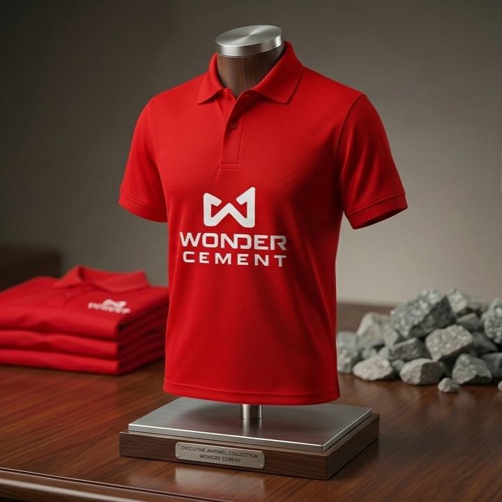 Red Collar T-Shirt